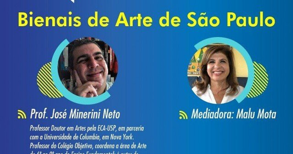 Objetivo promove live sobre as Bienais de Arte de São Paulo