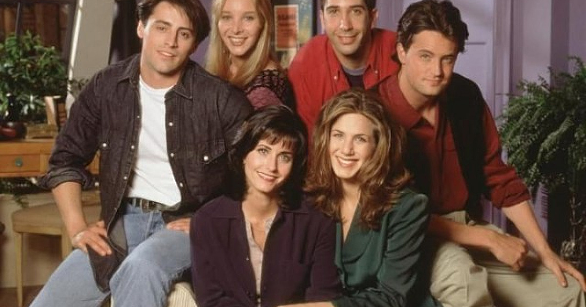 Elenco de ‘Friends’ já está reunido para gravações do episódio especial