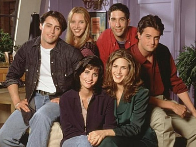 Elenco de ‘Friends’ já está reunido para gravações do episódio especial