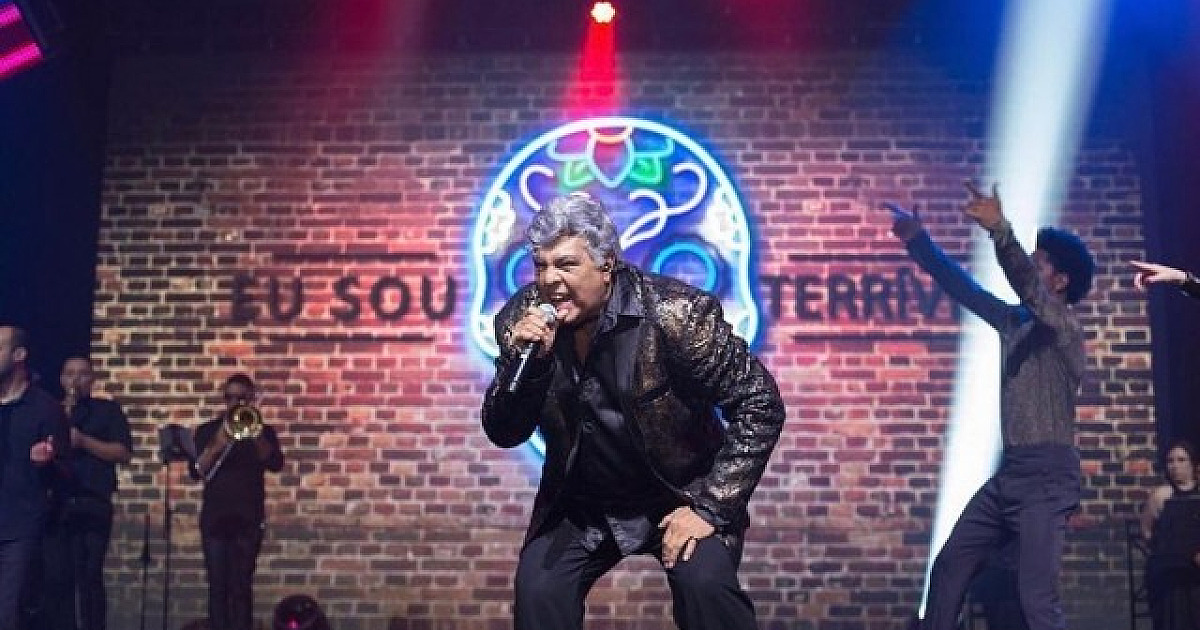 Sidney Magal se apresenta em Barueri neste domingo (11)