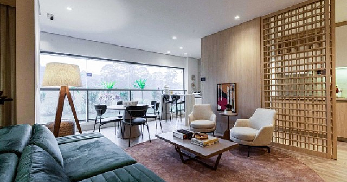 Decorados do Aura Tamboré unem beleza, modernidade e funcionalidade