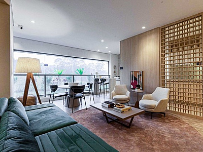 Decorados do Aura Tamboré unem beleza, modernidade e funcionalidade