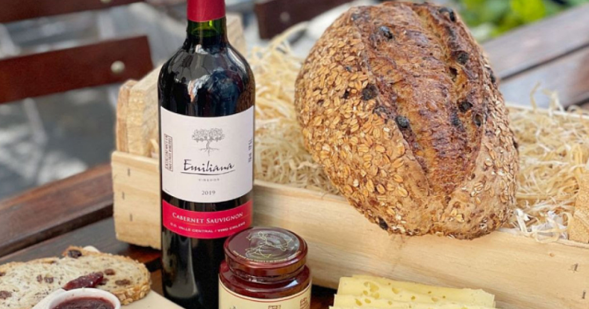 Le Pain Quotidien aposta em cesta para presentear no Dia dos Namorados