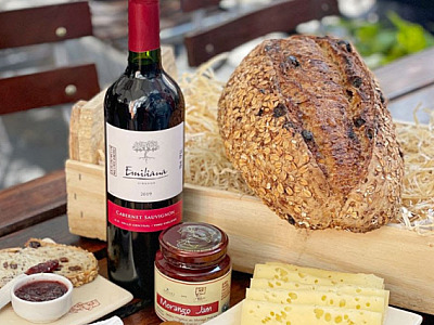 Le Pain Quotidien aposta em cesta para presentear no Dia dos Namorados