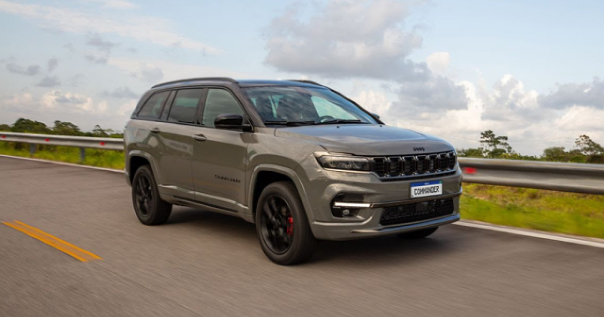 Referência entre os SUVs, Jeep celebra os 22 prêmios conquistados em 2024