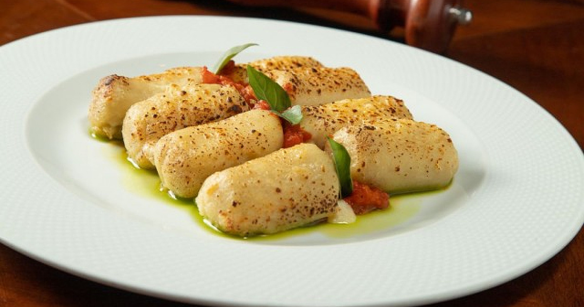 Dia dos Namorados: Maremonti Trattoria & Pizza traz gnocchi como prato principal