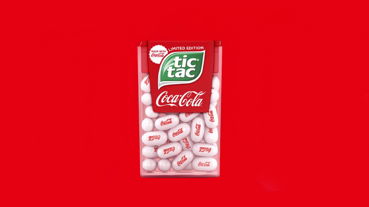 Tic Tac lança sabor Coca-Cola no Brasil