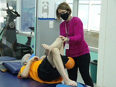 Quase 30% dos moradores do bairro ainda têm sequelas da Covid-19