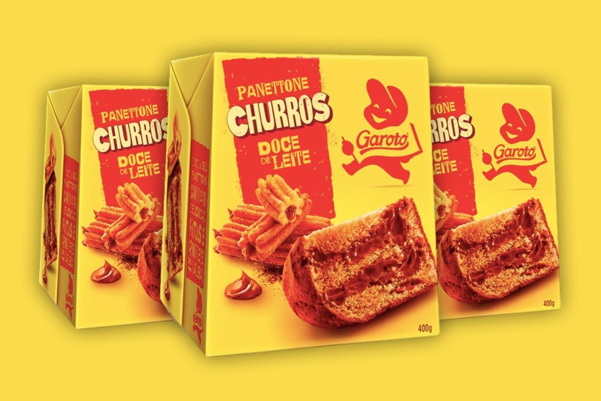 Nestlé lança Panetones de Churros e Talento Avelã