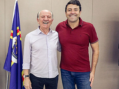 Piteri e Elvis firmam parceria para construção de ponte entre Chácaras Marco e Via Parque