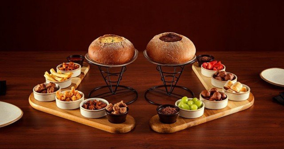 Outback relança fondues e traz novidade com KitKat