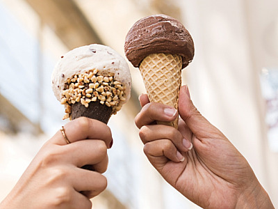 Bacio di Latte comemora o Dia dos Namorados com gelato em dobro