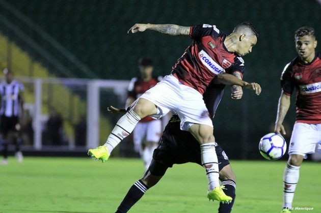 Oeste não resiste a pressão e é eliminado na Copa do Brasil