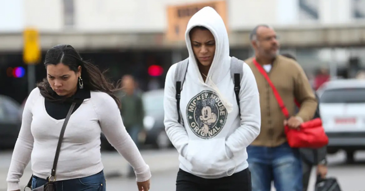 Primeira onda de frio do outono chega nos próximos dias