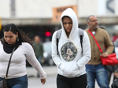 Primeira onda de frio do outono chega nos próximos dias