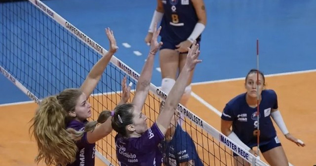 Mesmo perdendo para o Osasco, Barueri avança no Campeonato Paulista de Vôlei