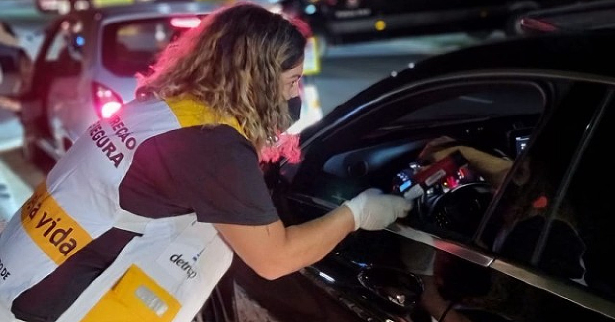 Operações Direção Segura Integrada abordaram mais de 34 mil veículos em setembro, diz Detran-SP