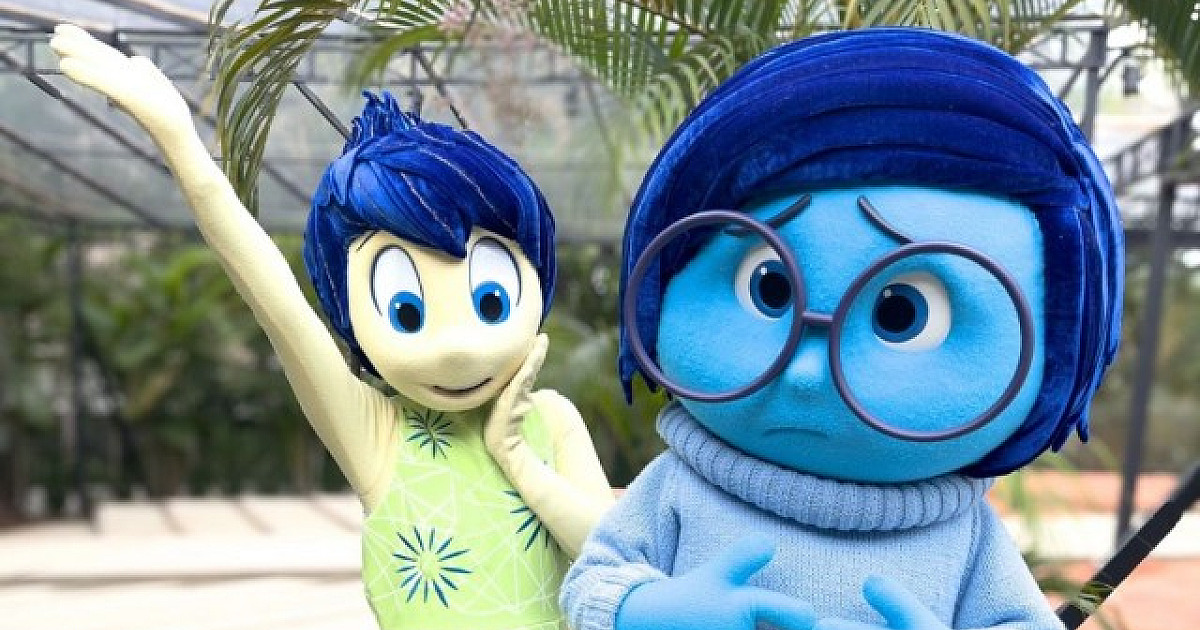 Alpha Square Mall terá a presença dos personagens do filme “Divertida Mente” neste sábado (19)