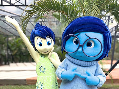 Alpha Square Mall terá a presença dos personagens do filme “Divertida Mente” neste sábado (19)