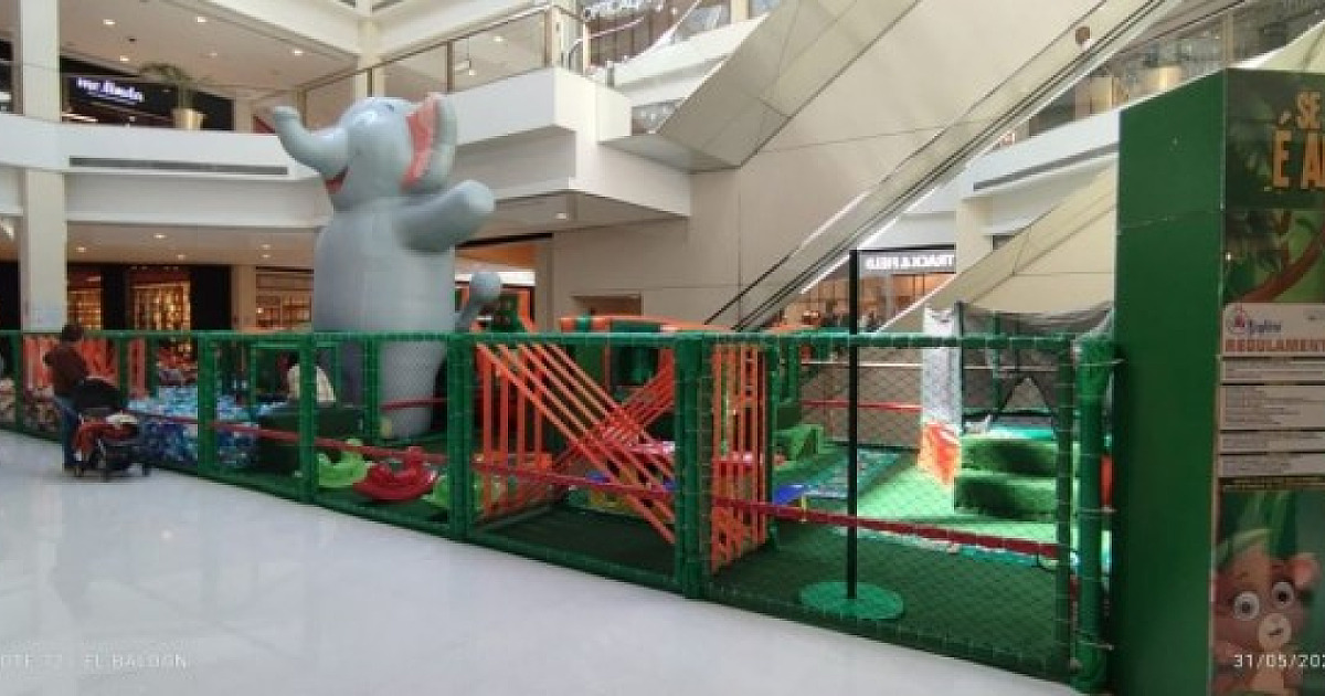 Iguatemi Alphaville recebe atração Evento Zoo