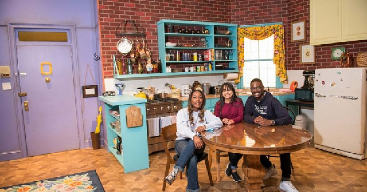 São Paulo receberá exposição ‘The Friends Experience’