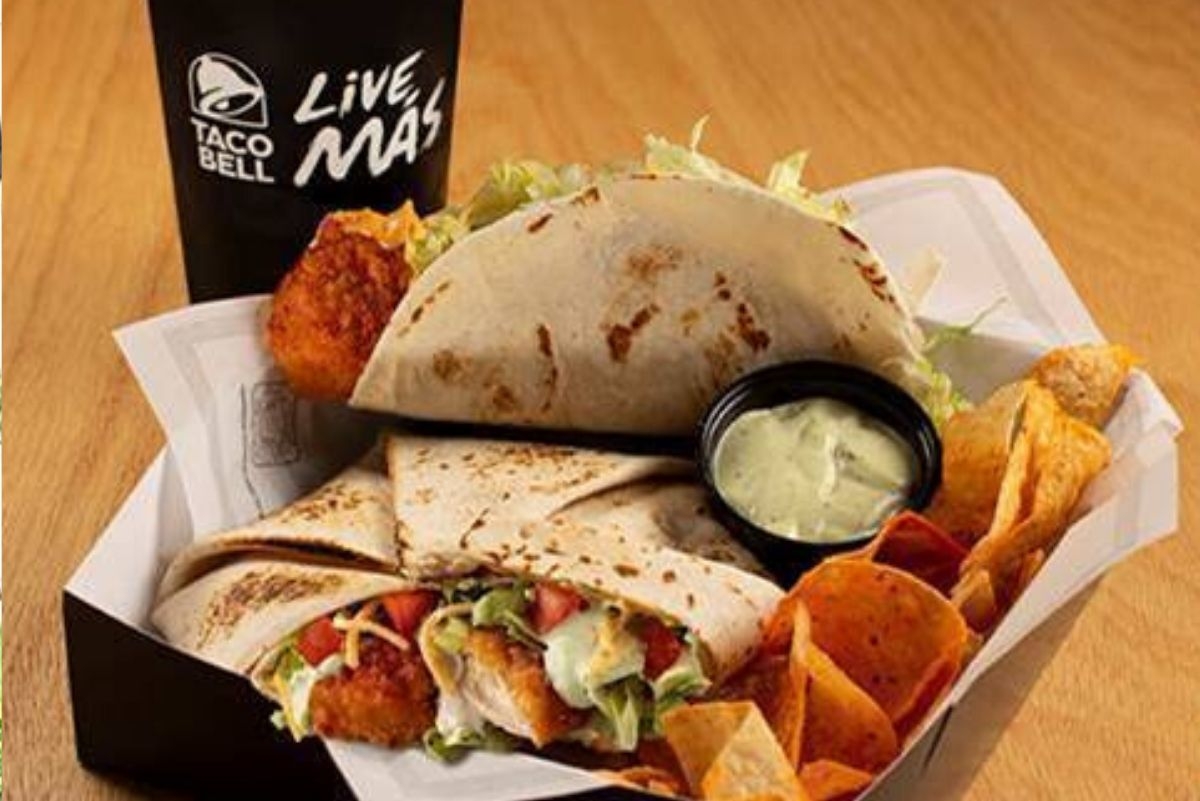 Taco Bell lança Crispy Chicken em edição limitada