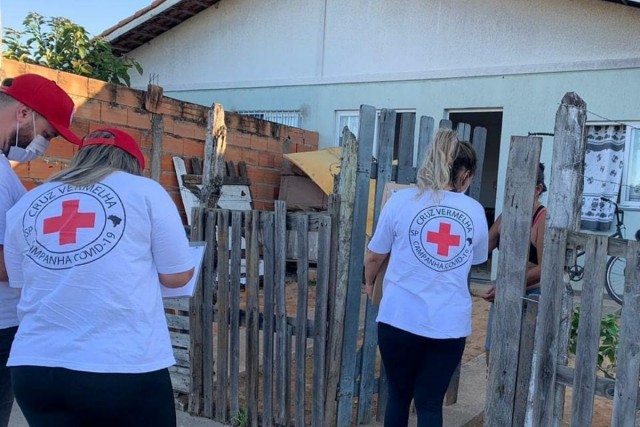 Iguatemi Alphaville e Ambev se unem em apoio à Cruz Vermelha