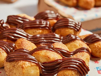 Canela Bites é a nova sobremesa da Domino's