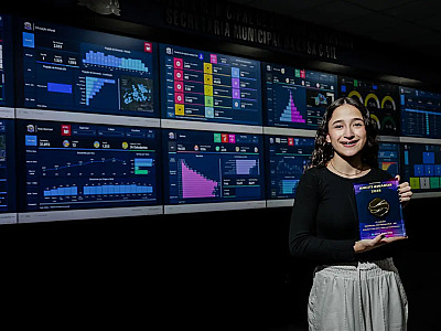 Santana de Parnaíba vence premiação nacional de cidades inteligentes
