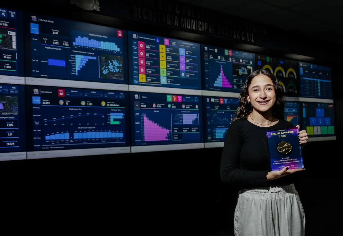 Santana de Parnaíba vence premiação nacional de cidades inteligentes