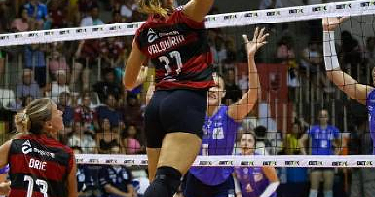 Barueri Volleyball Club perde para o Sesc-Flamengo fora de casa