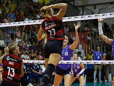 Barueri Volleyball Club perde para o Sesc-Flamengo fora de casa