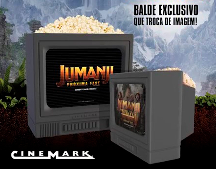 Cinemark lança combo especial de Jumanji 2