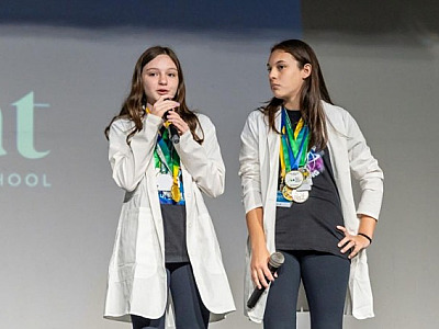 Moradoras de Aldeia da Serra entram na lista das 100 crianças mais prodigiosas do mundo