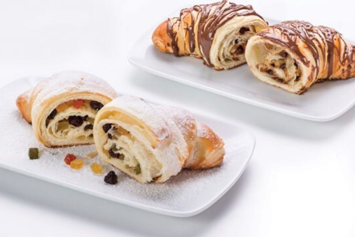 Croasonho lança croissants de panetone e chocotone