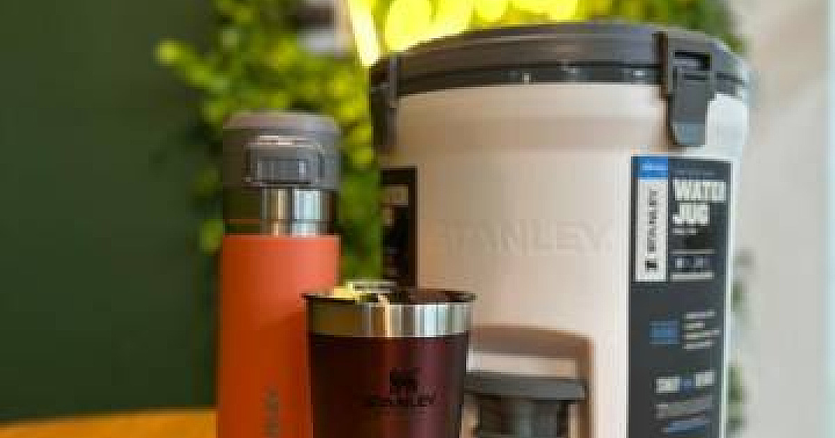 Shopping Tamboré vai sortear produtos da marca Stanley