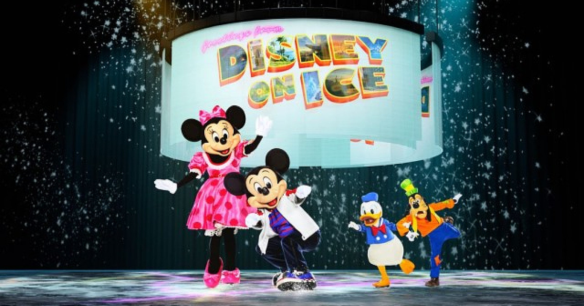“Disney On Ice: Aventuras na Estrada” chega ao Brasil em maio