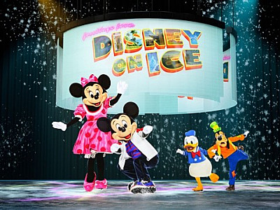 “Disney On Ice: Aventuras na Estrada” chega ao Brasil em maio