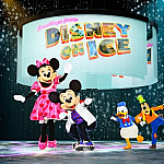 “Disney On Ice: Aventuras na Estrada” chega ao Brasil em maio