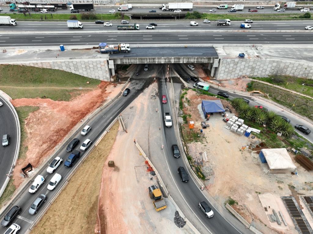 Obras na Castello: ViaOeste inicia nova intervenção no Trevo de Alphaville