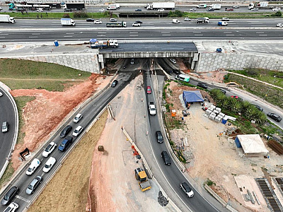 Obras na Castello: ViaOeste inicia nova intervenção no Trevo de Alphaville