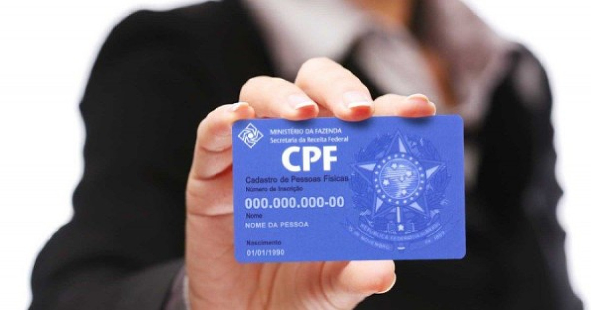 Brasil tem 12,5 milhões  de CPFs irregulares