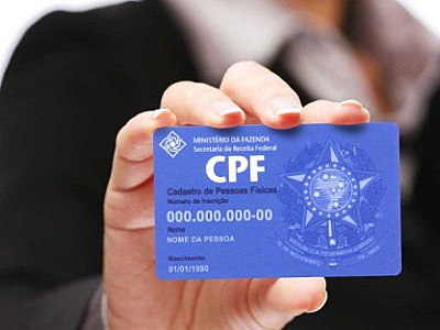 Brasil tem 12,5 milhões  de CPFs irregulares