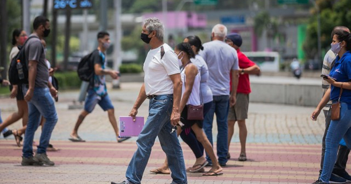 Em fase emergencial, região tem baixo índice de isolamento