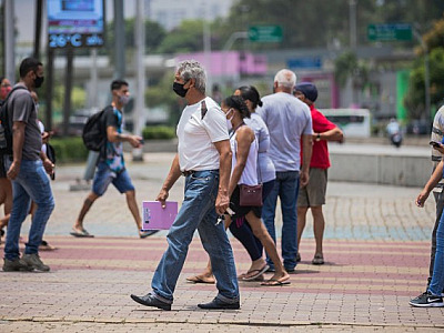 Em fase emergencial, região tem baixo índice de isolamento