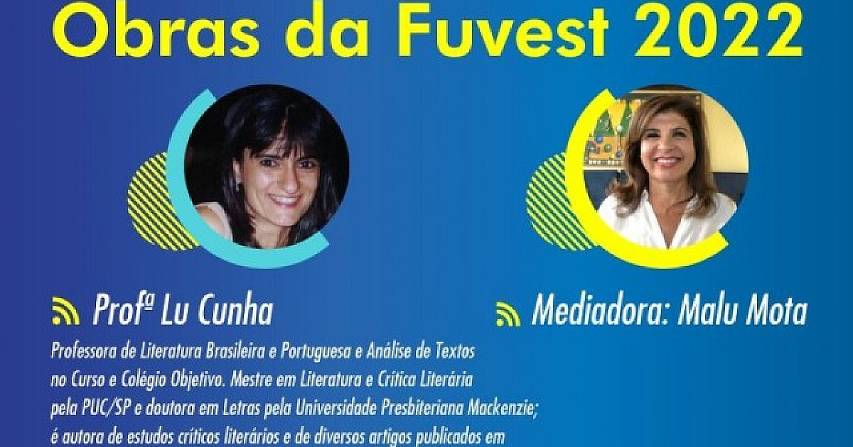 Objetivo promove live com dicas para a Fuvest 2022
