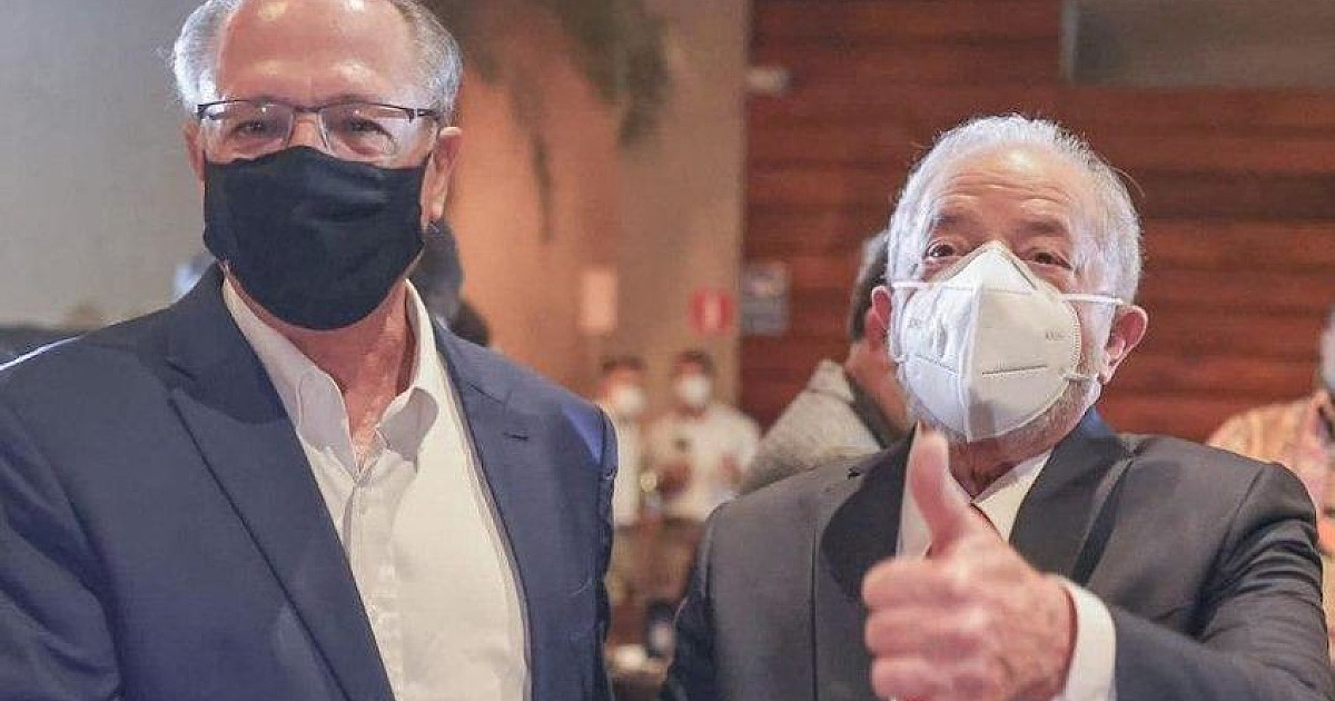 EXCLUSIVO: Em disputa pela presidência, Alckmin é confirmado na chapa de Lula