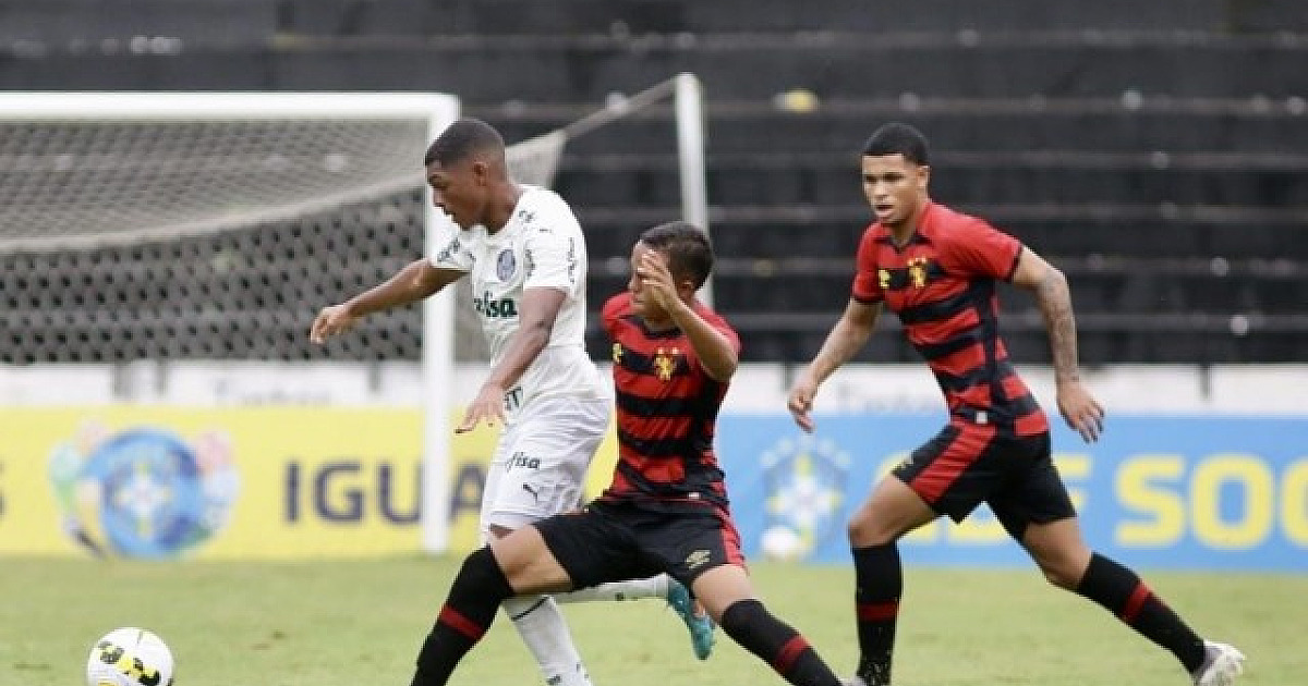 Por vaga na final, Palmeiras enfrenta o Sport-PE na Arena Barueri