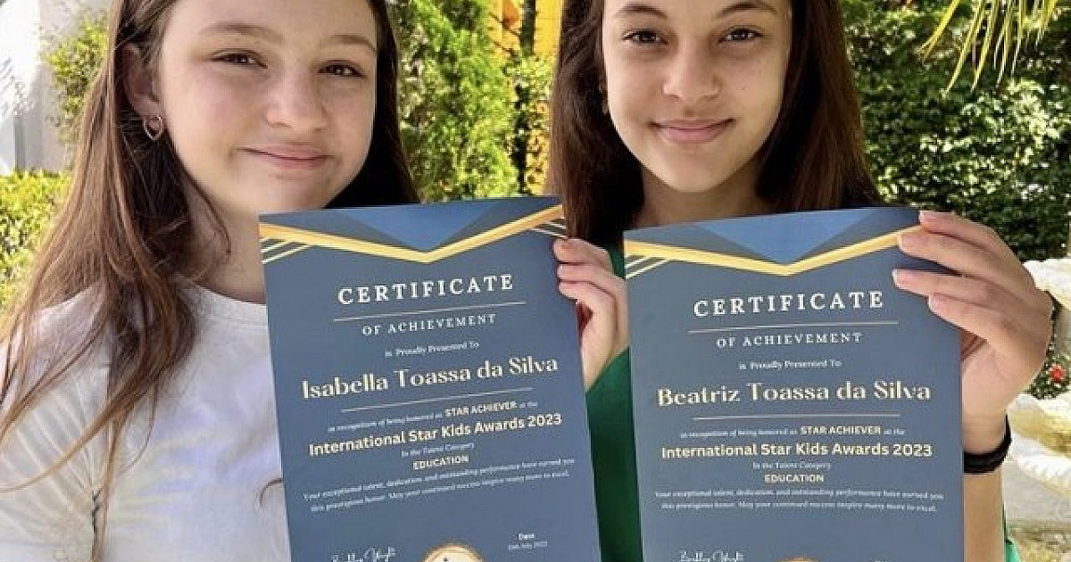 Irmãs cientistas recebem prêmio internacional