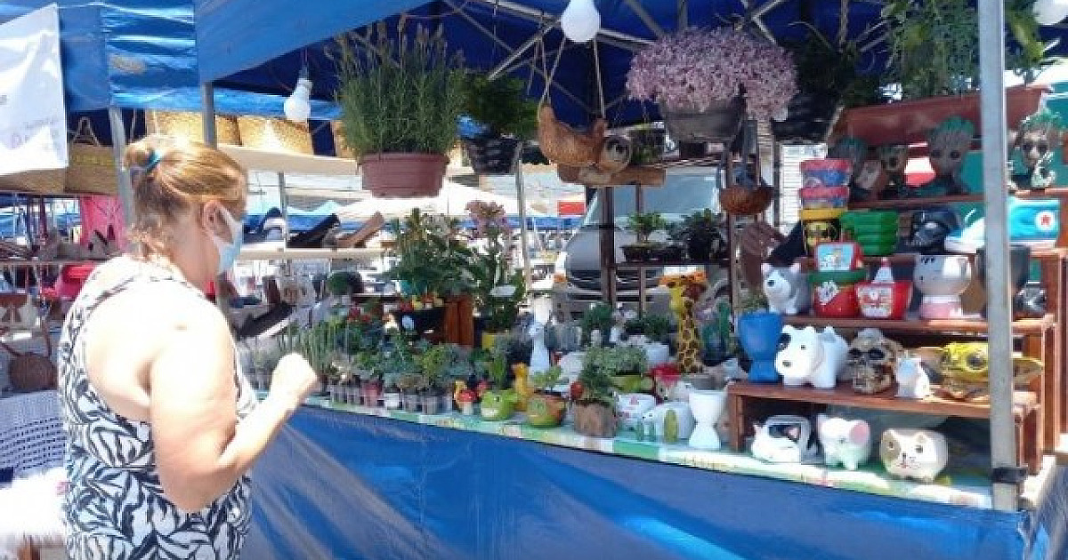 Aldeia da Serra recebe Feira de Artes, Decoração e Artesanato